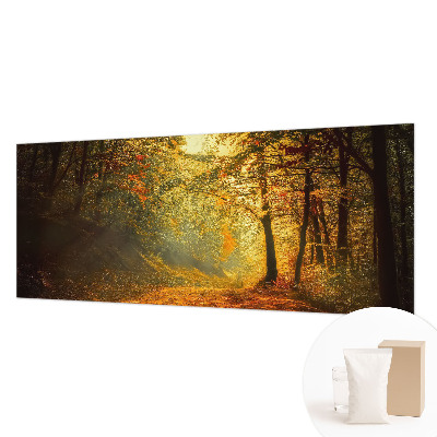 Bedruckte Vlies-Fototapete mit einer Herbstlandschaft