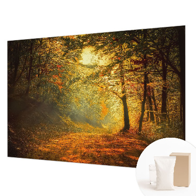 Bedruckte Vlies-Fototapete mit einer Herbstlandschaft