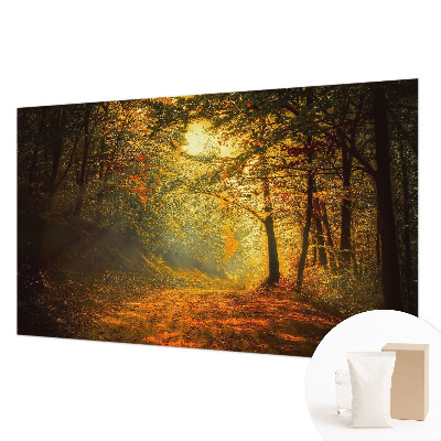 Bedruckte Vlies-Fototapete mit einer Herbstlandschaft