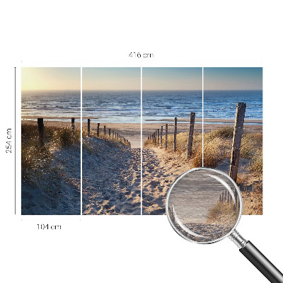 Moderne Vlies-Fototapete mit dem Motiv 