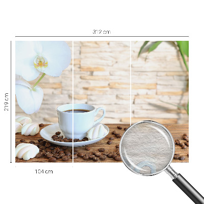 Motivtapete Florale Entspannung