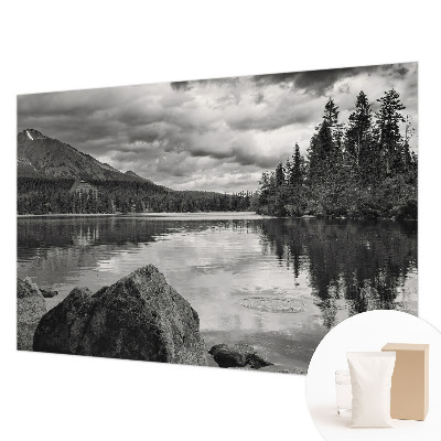 Wand-Fototapete Bergpanorama