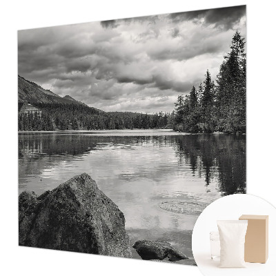 Wand-Fototapete mit Bergpanorama