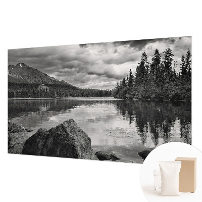 Wand-Fototapete mit Bergpanorama