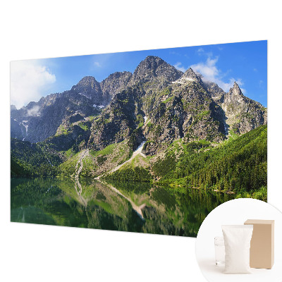 Fototapete mit malerischem Bergmotiv