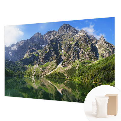 Fototapete mit malerischem Bergmotiv