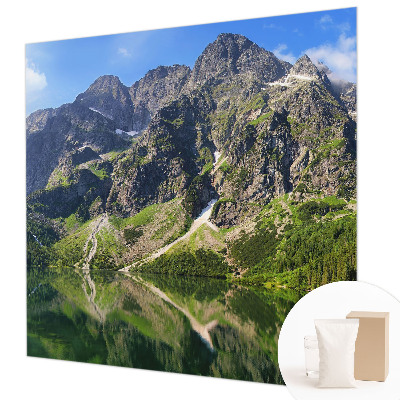 Fototapete mit malerischem Bergmotiv