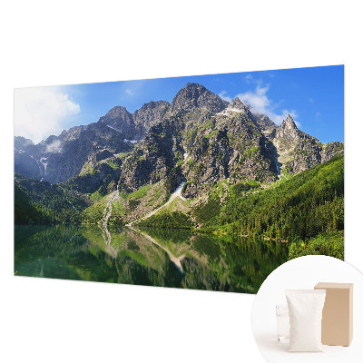 Fototapete mit malerischem Bergmotiv