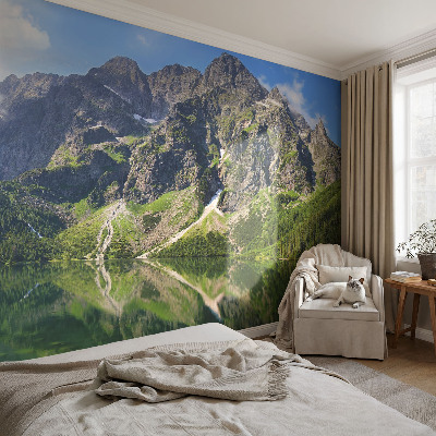 Fototapete mit malerischem Bergmotiv