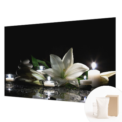 Wandtapete Entspannende Szene