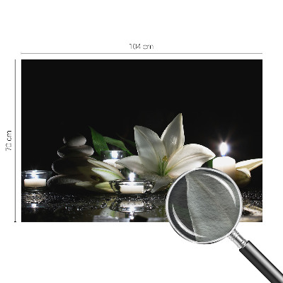 Wandtapete Entspannende Szene