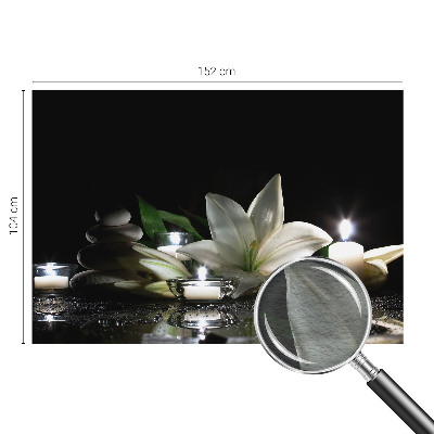 Wandtapete Entspannende Szene