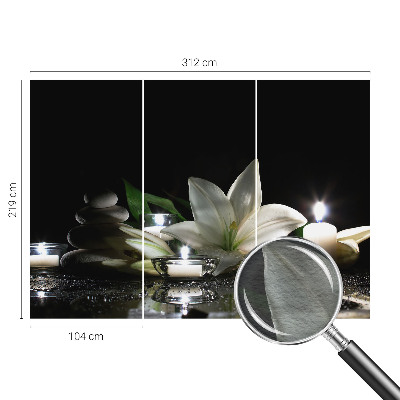 Wandtapete Entspannende Szene