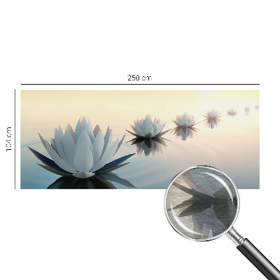 Fototapete fürs Wohnzimmer mit einer friedlichen Aussicht
