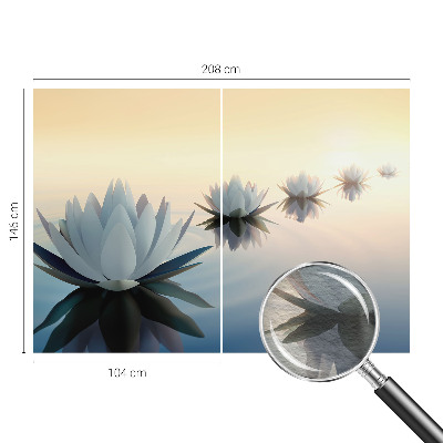 Fototapete fürs Wohnzimmer Friedliche Aussicht