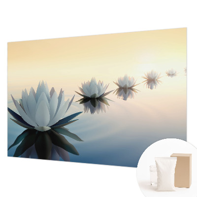 Fototapete fürs Wohnzimmer Friedliche Aussicht