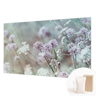 Fototapete fürs Kinderzimmer mit einem Motiv aus Wildblumen