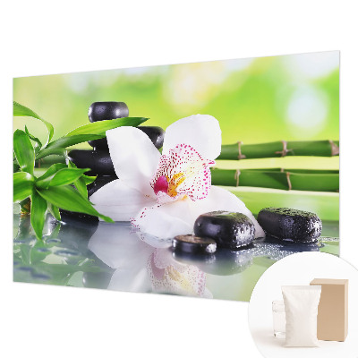 Fototapete fürs Schlafzimmer mit beruhigendem Naturmotiv
