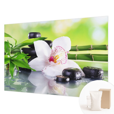 Fototapete fürs Schlafzimmer mit beruhigendem Naturmotiv