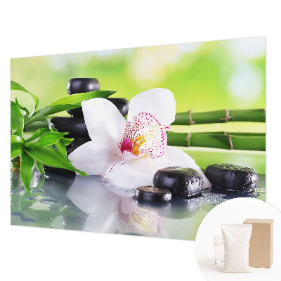 Fototapete fürs Schlafzimmer mit beruhigendem Naturmotiv