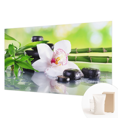 Fototapete fürs Schlafzimmer mit beruhigendem Naturmotiv