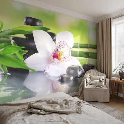 Fototapete fürs Schlafzimmer mit beruhigendem Naturmotiv