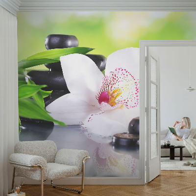 Fototapete fürs Schlafzimmer mit beruhigendem Naturmotiv