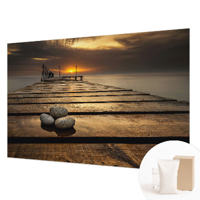 Fototapete aus Vlies mit Motiv eines Sonnenuntergangs
