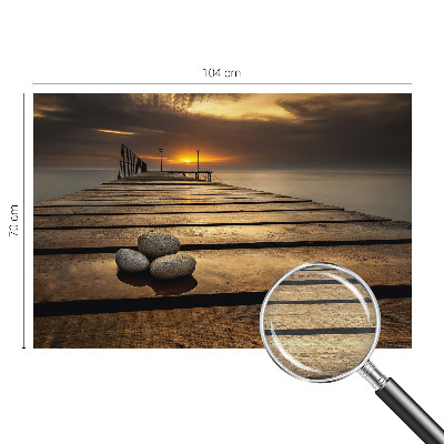 Fototapete aus Vlies Sonnenuntergang