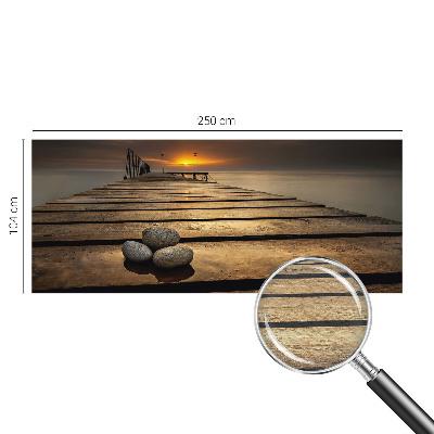 Fototapete aus Vlies Sonnenuntergang