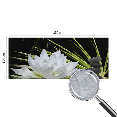 Vlies-Fototapete nach Maß mit Motiv „Lilienmeditation“
