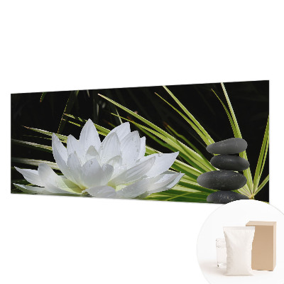 Vlies-Fototapete nach Maß mit Motiv „Lilienmeditation“