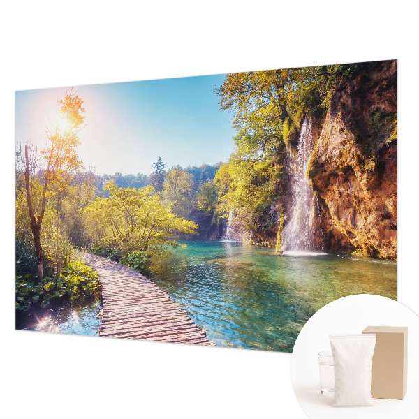 Vlies-Fototapete fürs Kinderzimmer mit Motiv einer Naturlandschaft