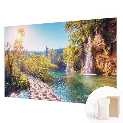 Vlies-Fototapete fürs Kinderzimmer mit Motiv einer Naturlandschaft