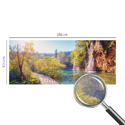 Vlies-Fototapete fürs Kinderzimmer mit Motiv einer Naturlandschaft