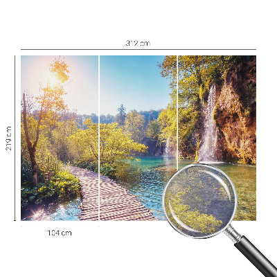 Vlies-Fototapete fürs Kinderzimmer mit Motiv einer Naturlandschaft