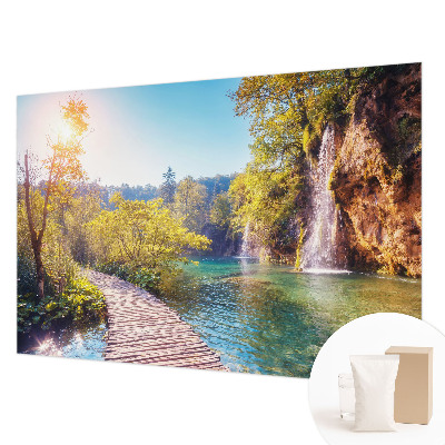 Vlies-Fototapete fürs Kinderzimmer mit Motiv einer Naturlandschaft