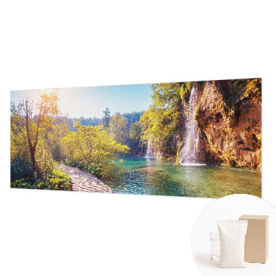 Vlies-Fototapete fürs Kinderzimmer mit Motiv einer Naturlandschaft