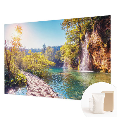 Vlies-Fototapete fürs Kinderzimmer mit Motiv einer Naturlandschaft