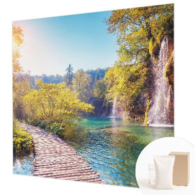 Vlies-Fototapete fürs Kinderzimmer mit Motiv einer Naturlandschaft
