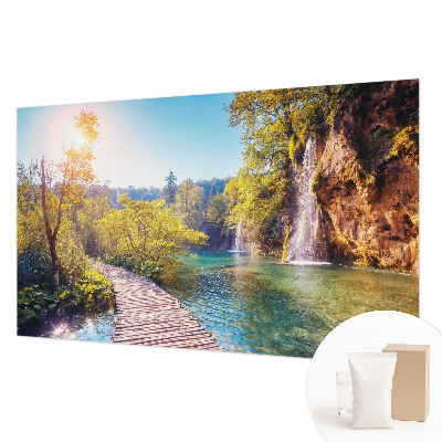 Vlies-Fototapete fürs Kinderzimmer mit Motiv einer Naturlandschaft