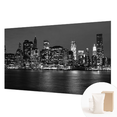 Vlies-Fototapete nach Maß Nachtmetropole