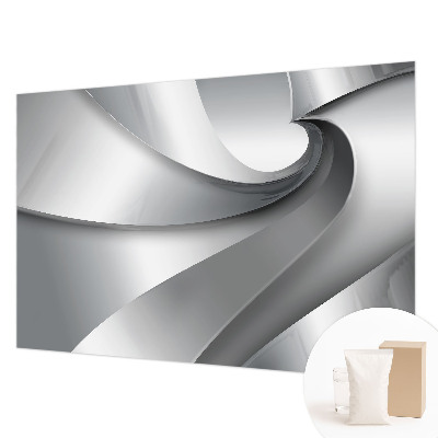 Bedruckte Vlies-Fototapete mit geometrischen Spiralen als Motiv
