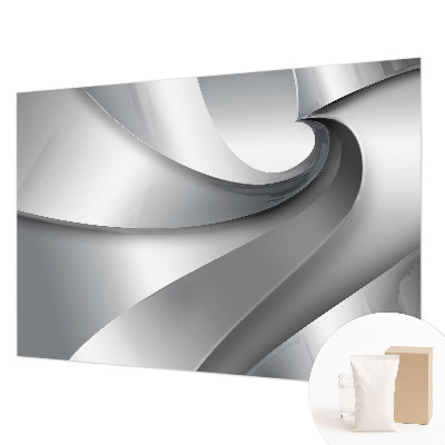 Bedruckte Vlies-Fototapete mit geometrischen Spiralen als Motiv