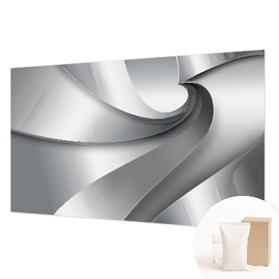 Bedruckte Vlies-Fototapete mit geometrischen Spiralen als Motiv