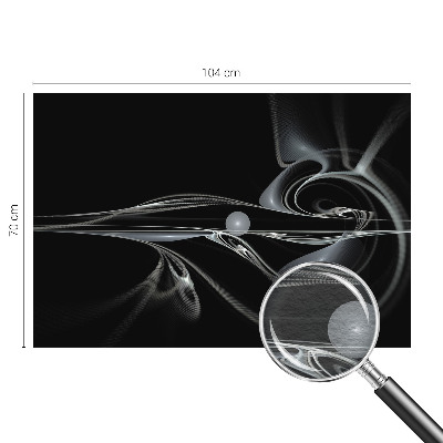 Moderne Vlies-Fototapete Flüssigkeitsleitungen