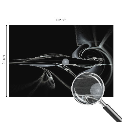 Moderne Vlies-Fototapete Flüssigkeitsleitungen