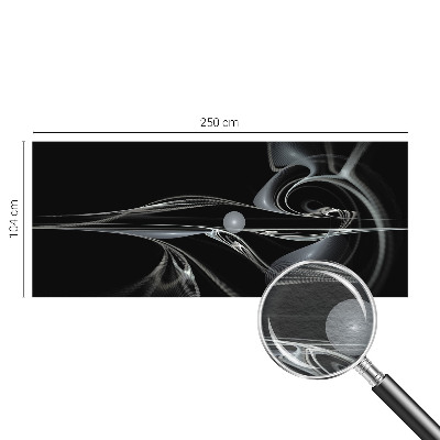 Moderne Vlies-Fototapete Flüssigkeitsleitungen