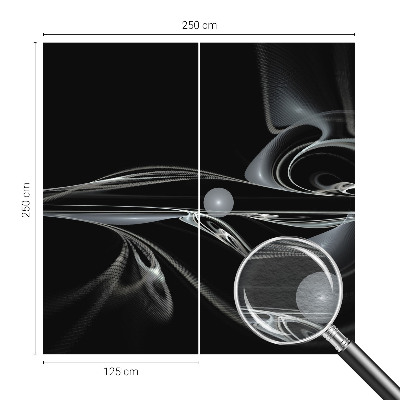 Moderne Vlies-Fototapete mit Motiv aus Flüssigkeitsleitungen