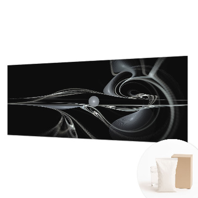 Moderne Vlies-Fototapete Flüssigkeitsleitungen